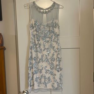 Gorgeous hand sewn sequin dress